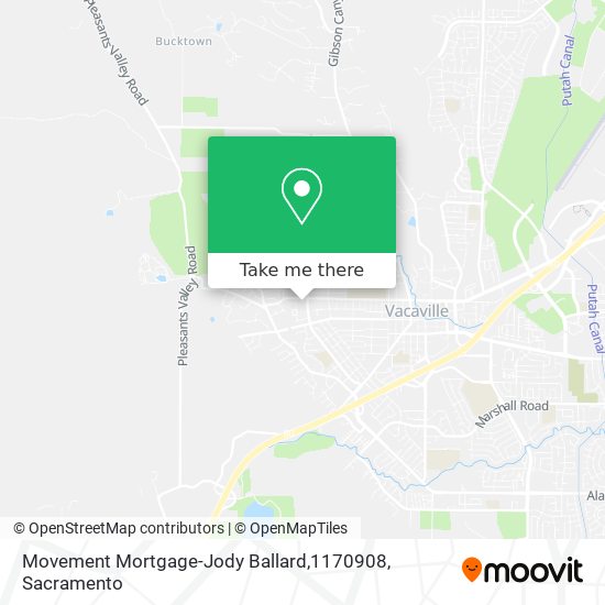 Movement Mortgage-Jody Ballard,1170908 map