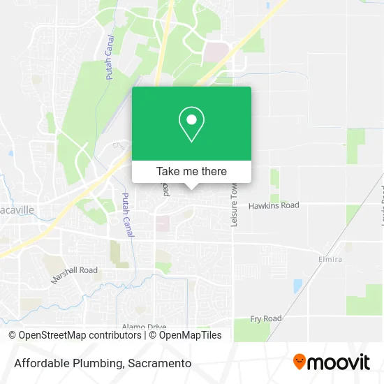 Affordable Plumbing map