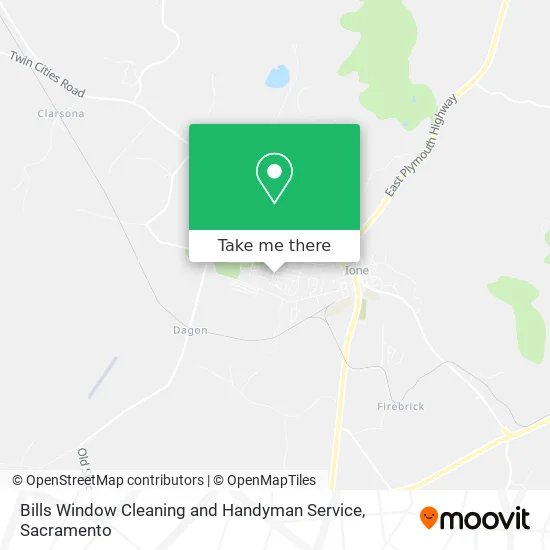 Bills Window Cleaning and Handyman Service map