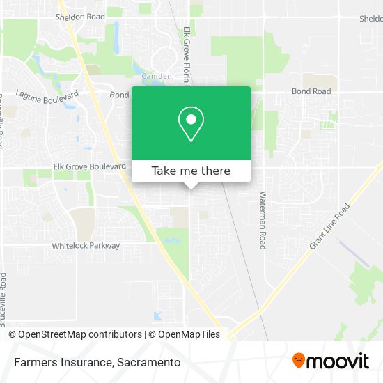 Farmers Insurance map