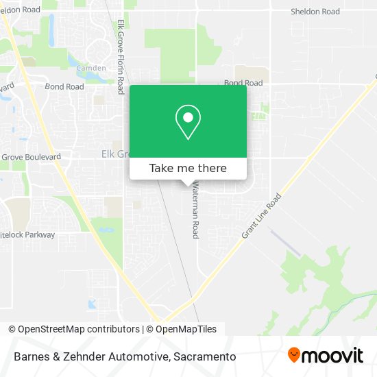 Mapa de Barnes & Zehnder Automotive