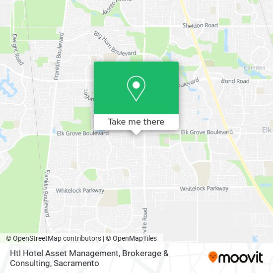 Htl Hotel Asset Management, Brokerage & Consulting map