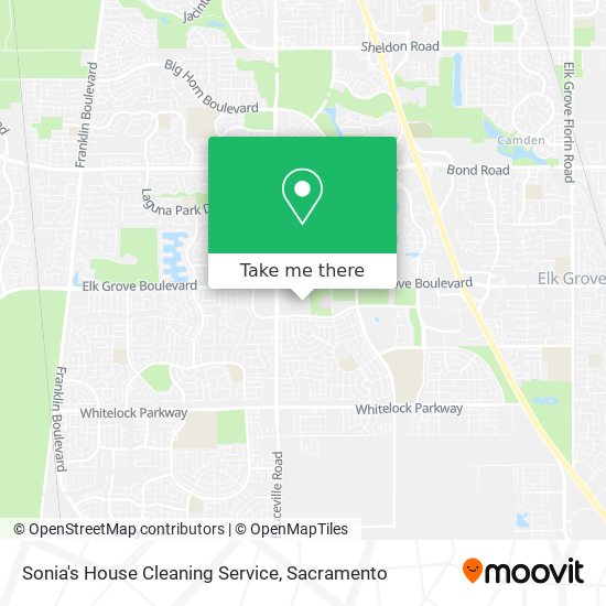 Mapa de Sonia's House Cleaning Service