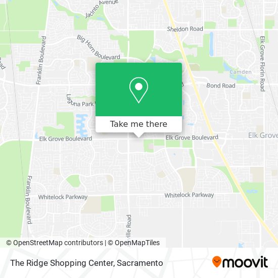 Mapa de The Ridge Shopping Center