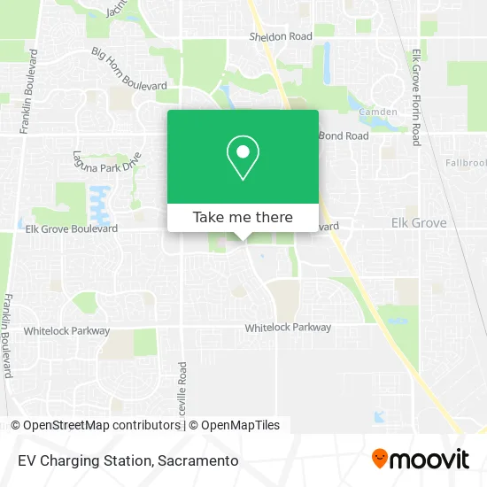 EV Charging Station map
