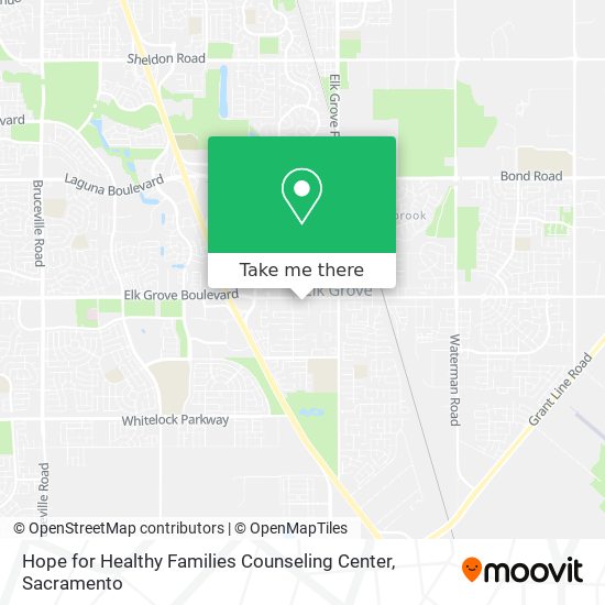 Mapa de Hope for Healthy Families Counseling Center