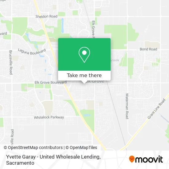 Mapa de Yvette Garay - United Wholesale Lending