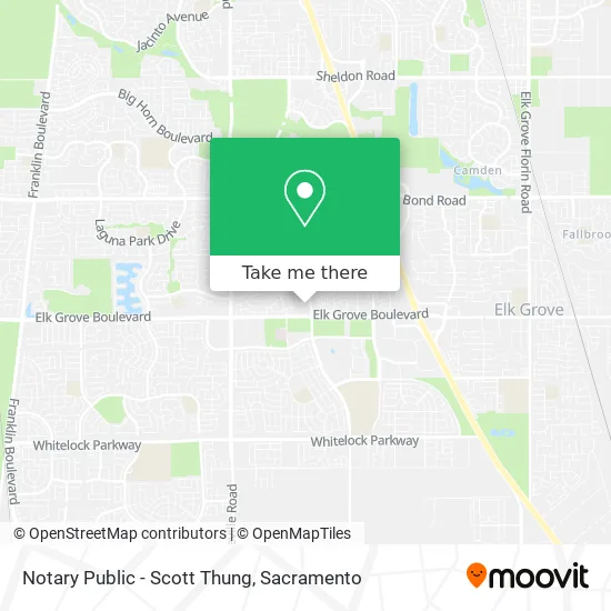 Notary Public - Scott Thung map