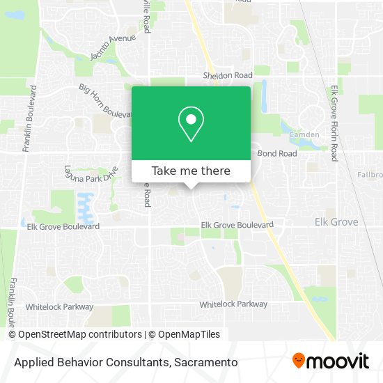 Applied Behavior Consultants map