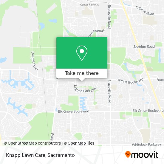 Knapp Lawn Care map