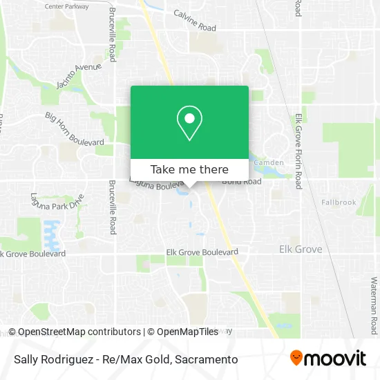 Sally Rodriguez - Re/Max Gold map