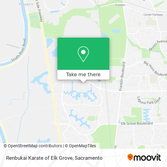 Mapa de Renbukai Karate of Elk Grove