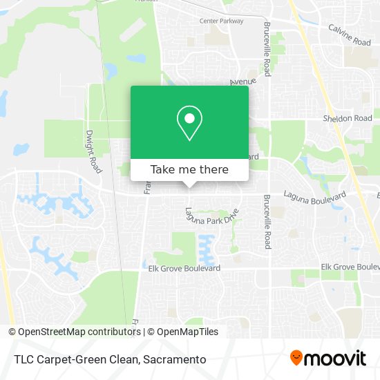 TLC Carpet-Green Clean map