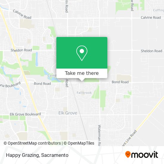 Happy Grazing map