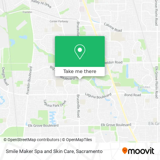Smile Maker Spa and Skin Care map