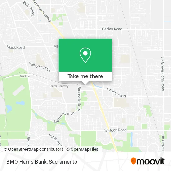 BMO Harris Bank map