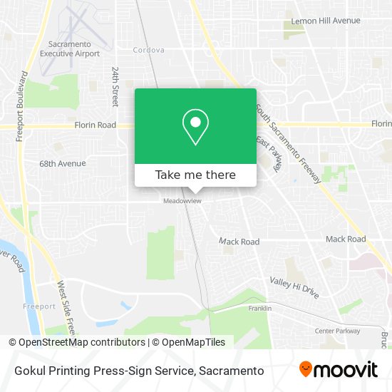 Gokul Printing Press-Sign Service map