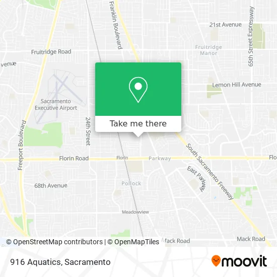 916 Aquatics map