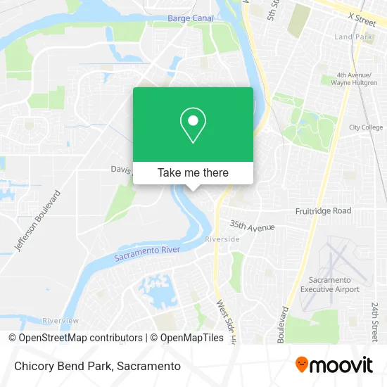 Mapa de Chicory Bend Park
