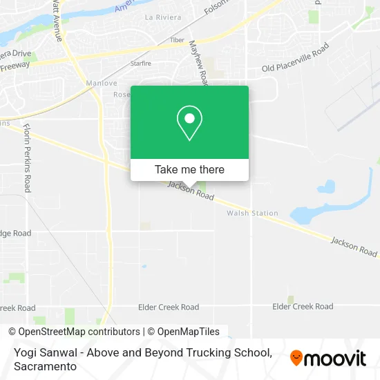 Mapa de Yogi Sanwal - Above and Beyond Trucking School