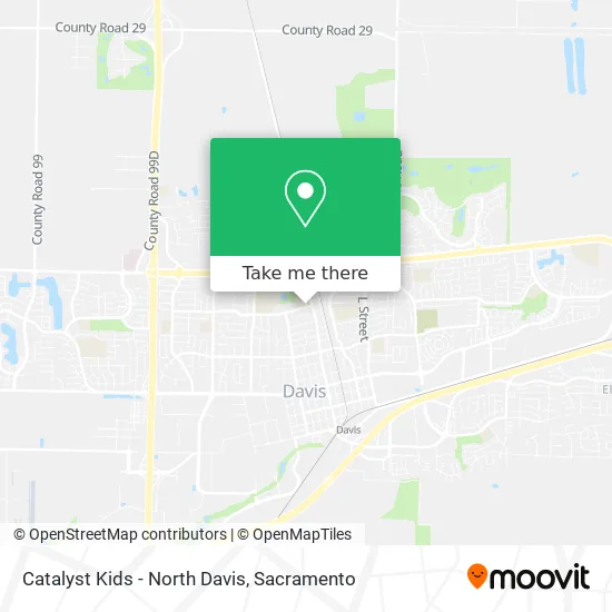 Catalyst Kids - North Davis map