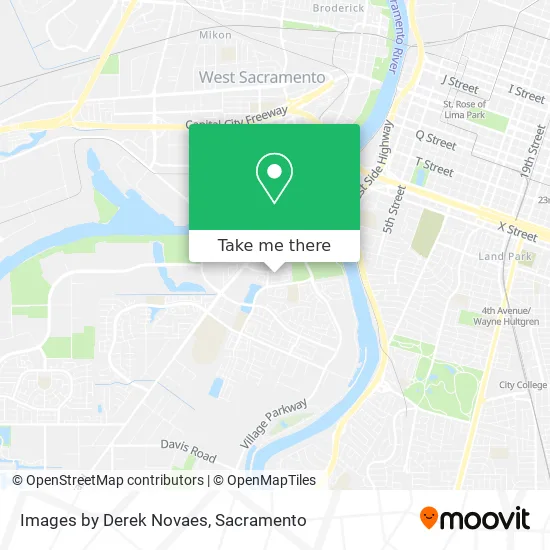 Images by Derek Novaes map