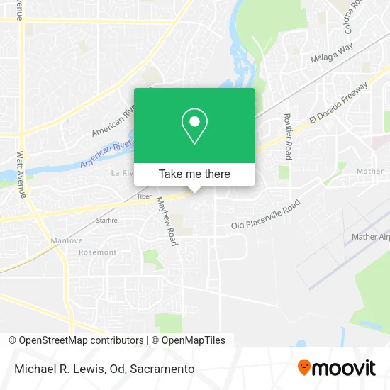 Michael R. Lewis, Od map