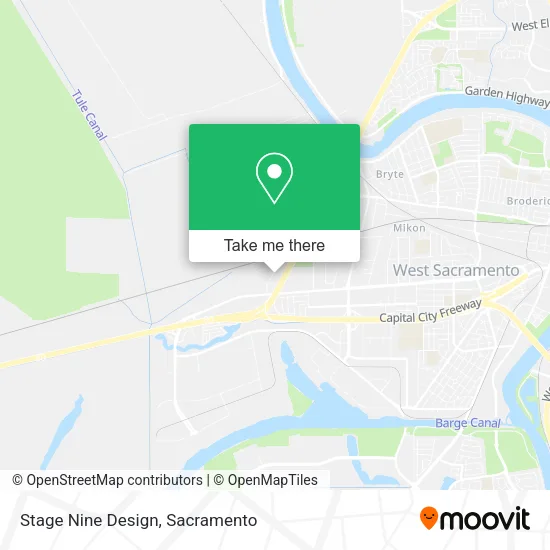 Stage Nine Design map