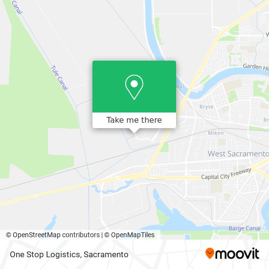 One Stop Logistics map