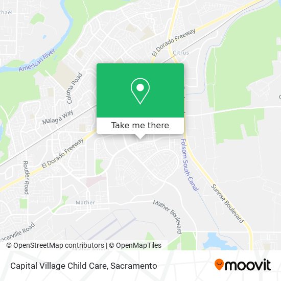 Capital Village Child Care map