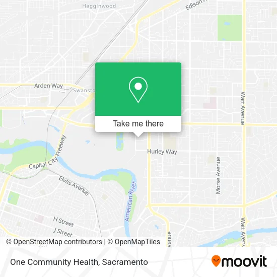 One Community Health map