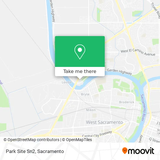 Mapa de Park Site Sn2