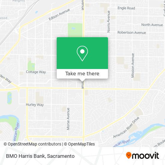 BMO Harris Bank map