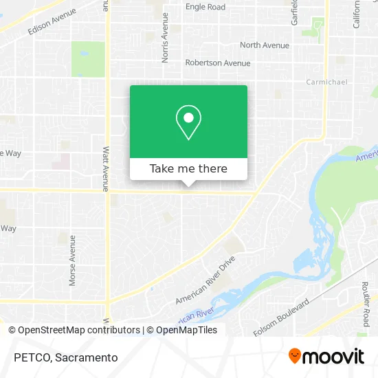PETCO map