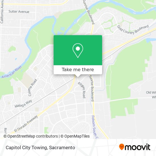 Mapa de Capitol City Towing