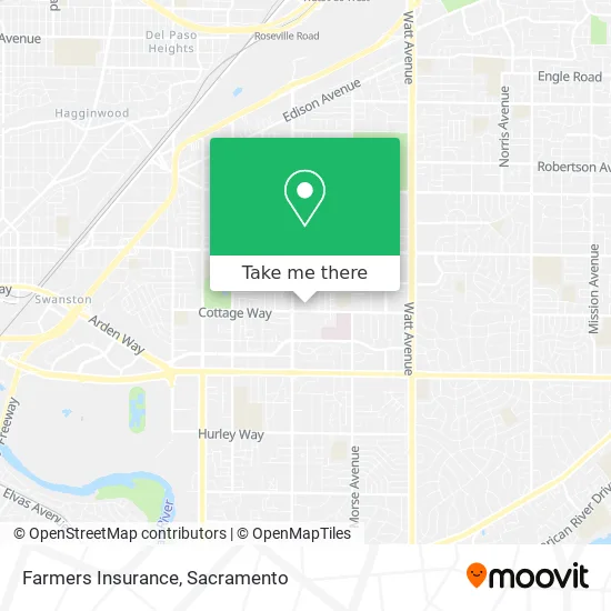 Farmers Insurance map
