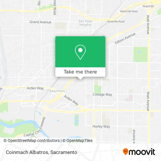 Mapa de Coinmach Albatros