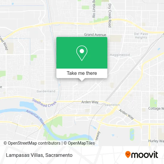 Lampasas Villas map