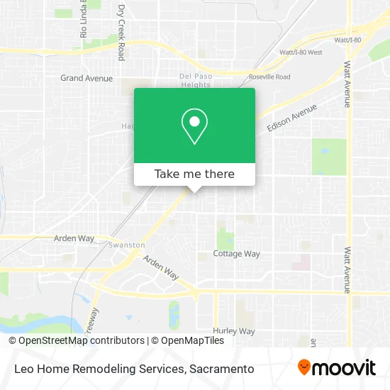 Mapa de Leo Home Remodeling Services