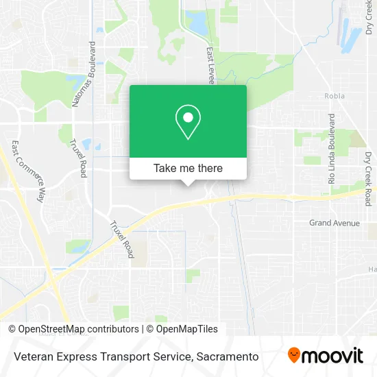 Mapa de Veteran Express Transport Service