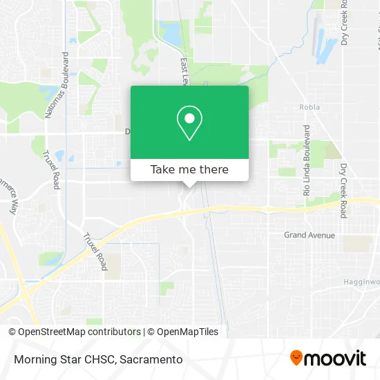 Morning Star CHSC map