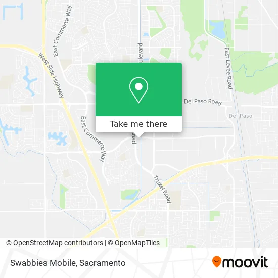 Mapa de Swabbies Mobile