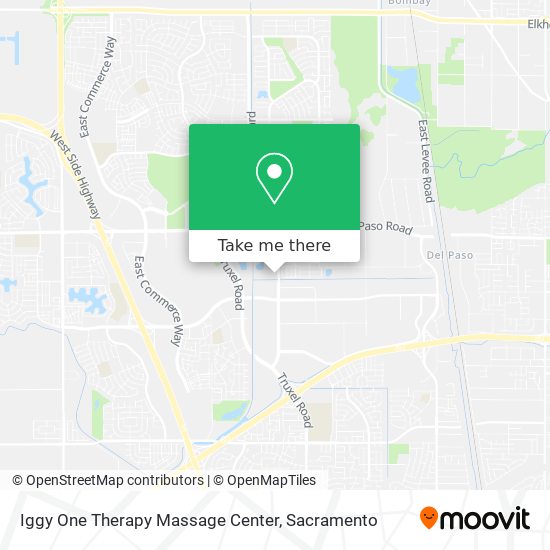 Mapa de Iggy One Therapy Massage Center
