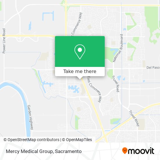 Mercy Medical Group map