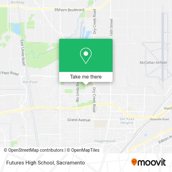 Futures High School map
