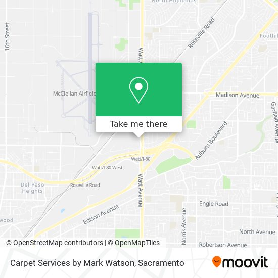 Mapa de Carpet Services by Mark Watson