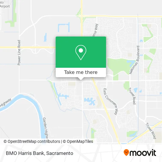 BMO Harris Bank map