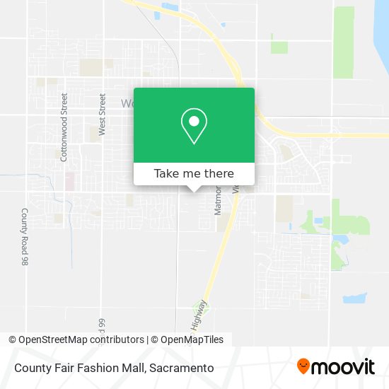 County Fair Fashion Mall map