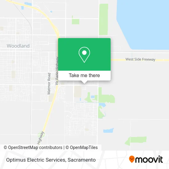 Optimus Electric Services map