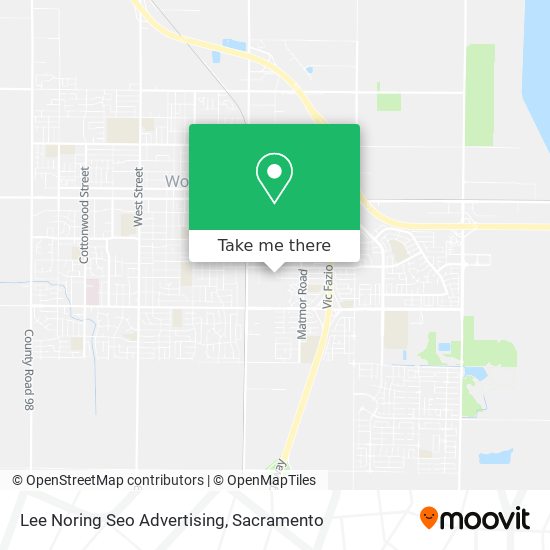 Lee Noring Seo Advertising map